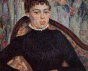 阿曼 吉约曼 : Portrait of a Young Girl